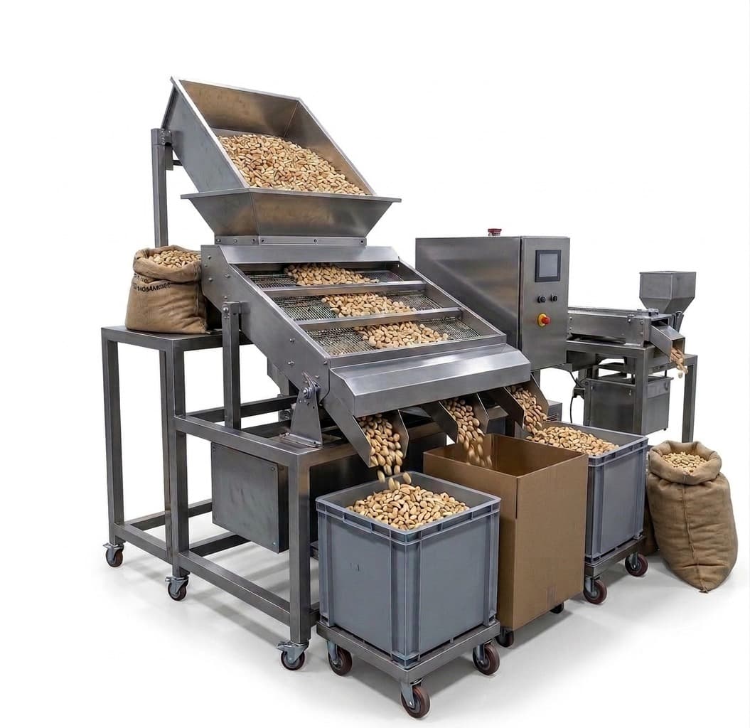 Cashew processing infrastructure